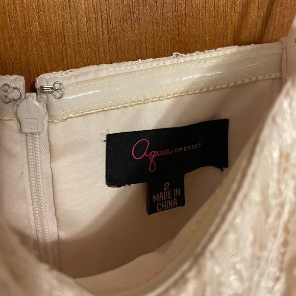 Aqua Dress (light pink) with Pockets - Picture 4 of 4